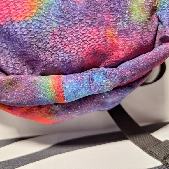 Vibedration Hydration Backpack w/o bladder - purple red galaxy - Used main image 13